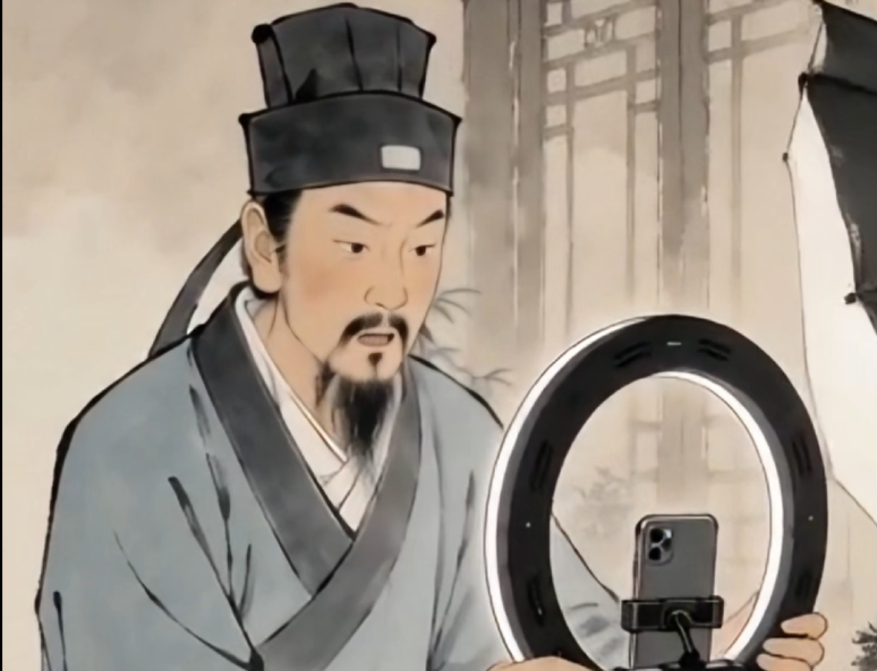 来画AI漫剧创作示例