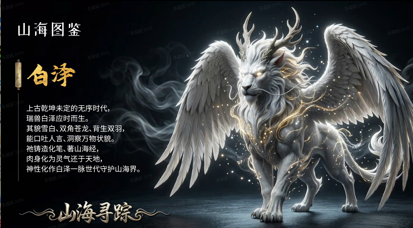 山海经白泽图鉴