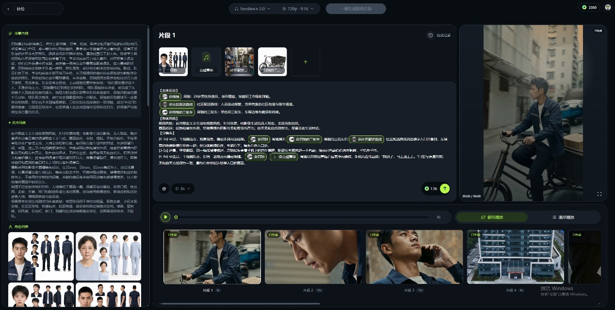 来画AI短剧工作室：剧本、角色资产与分镜合成工作台.png