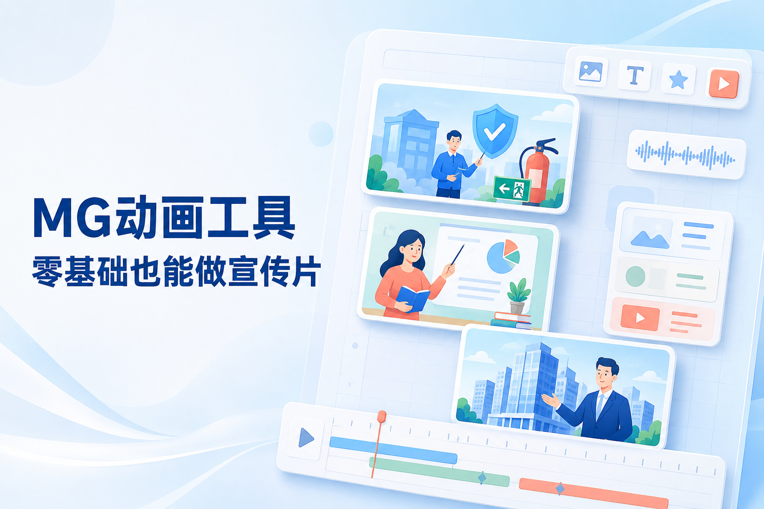 来画MG动画工具怎么样？零基础做宣传片的功能全景