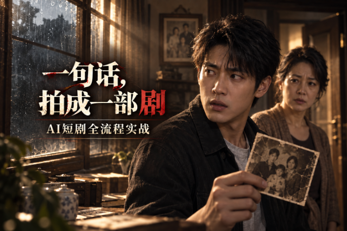 从一句需求到一集成片：全能画布模式做AI仿真人短剧