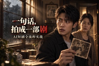 从一句需求到一集成片：全能画布模式做AI仿真人短剧