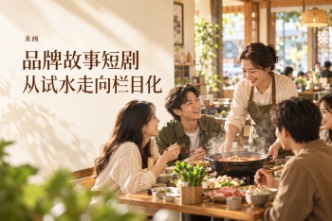 AI短剧工作室做品牌故事短剧：从一条试水到栏目化